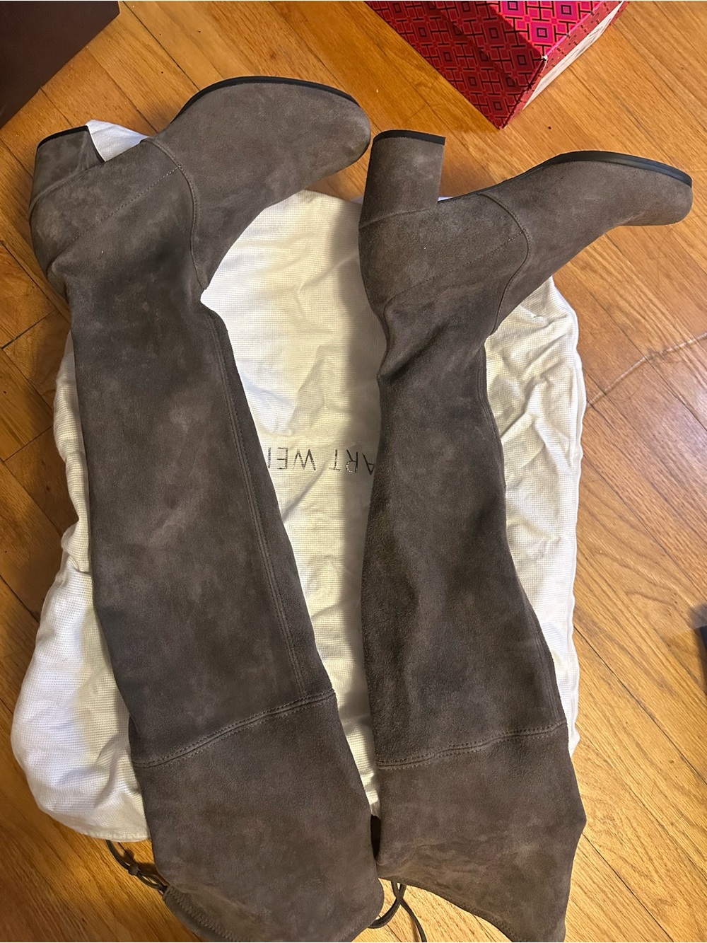 SW overknee boots
